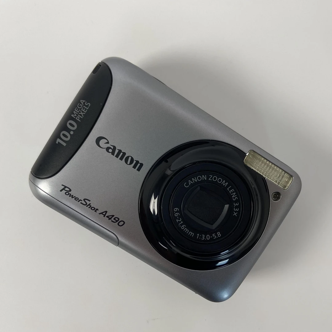 95新 Canon/佳能 A490 1000万像素3.3倍光学变焦（no退no换）