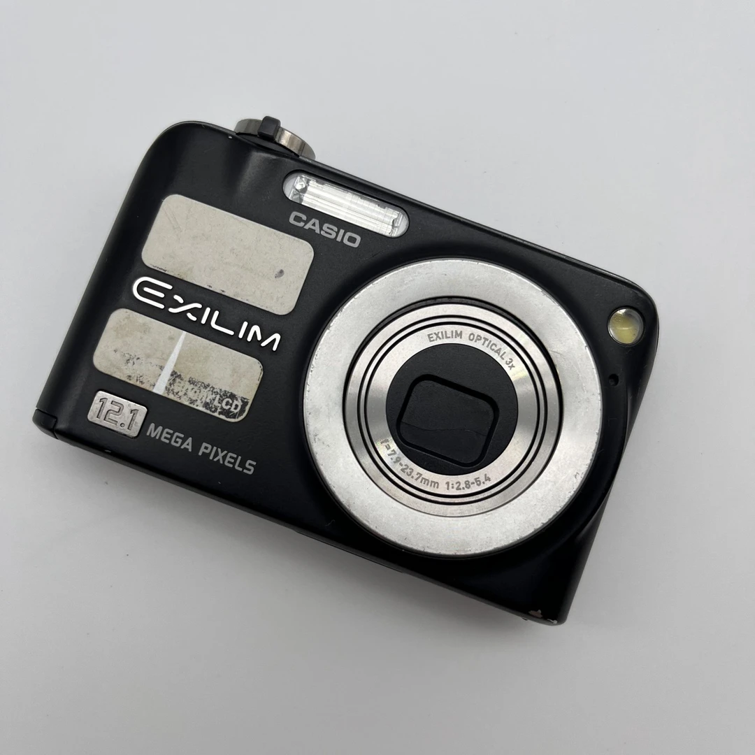 95新 Casio/卡西欧 Z1200 1210万像素3倍光学变焦（no退no换)