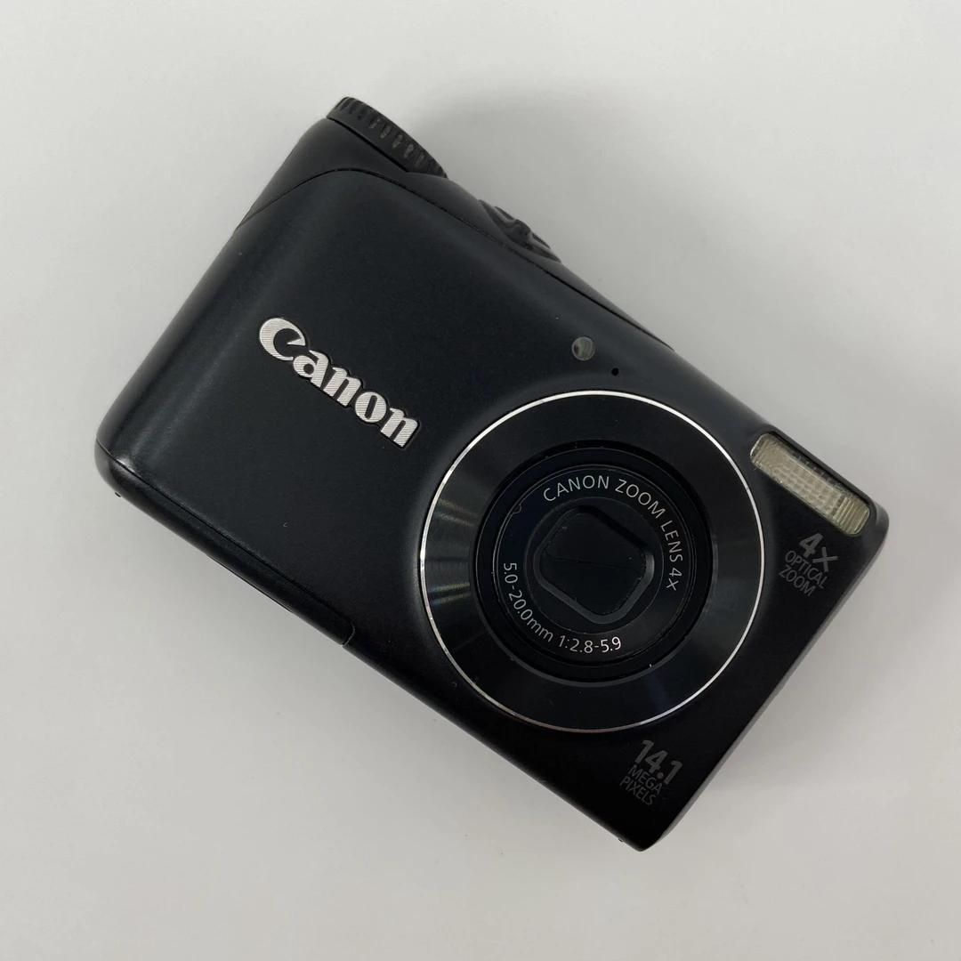 95新 Canon/佳能 A2200 1410万像素4倍光学变焦复古ccd