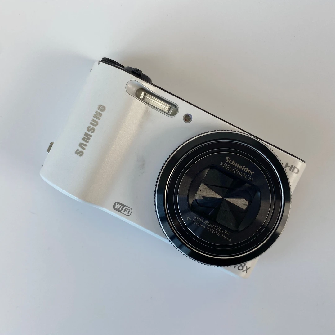 95新 Samsung/三星 WB150F  1420万像素18倍光学变焦长焦ccd