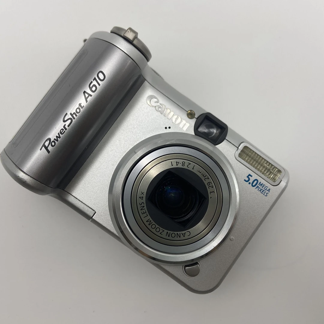 95新 Canon/佳能 A610 500万像素4倍光学变焦（no退no换 微瑕）