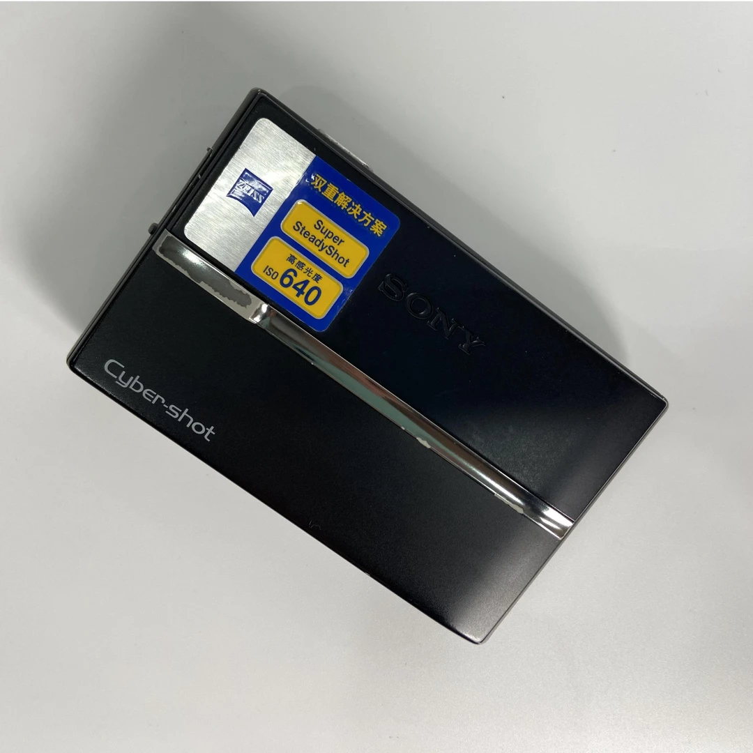 95新 Sony/索尼 DSC-T9 600万像素3倍光学变焦滑盖ccd