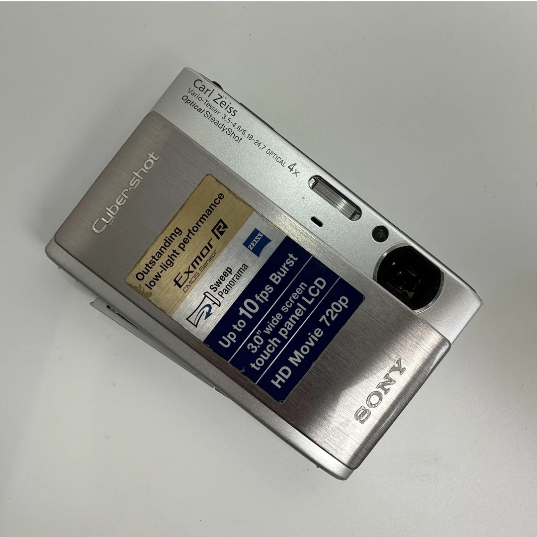 95新 Sony/索尼 索尼DSC-TX1 1020万像素4倍光学变焦（no退no换）