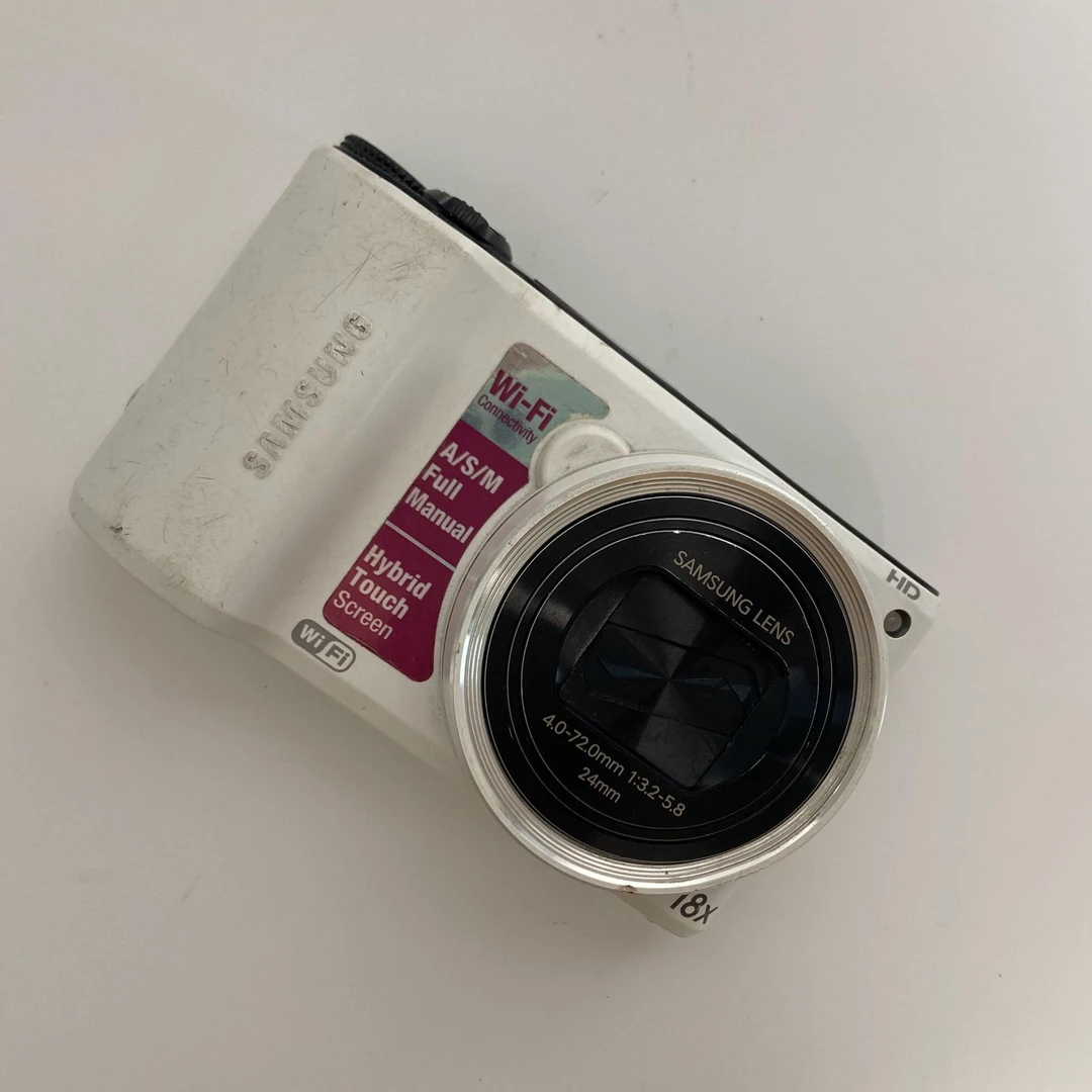 95新 Samsung/三星 WB200F 1420万像素18倍光学变焦长焦ccd