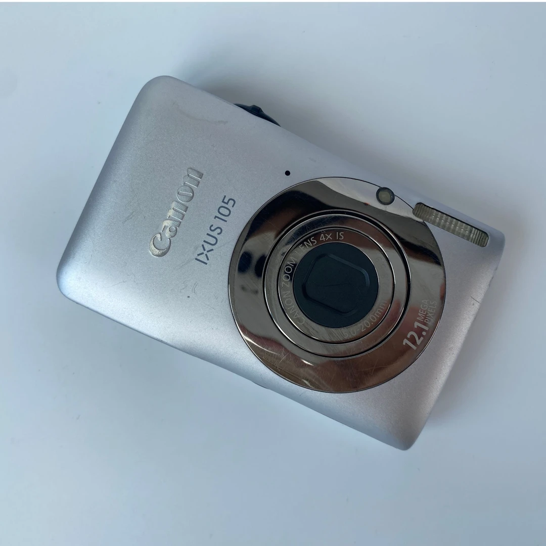 95新 Canon/佳能 IXUS105 1210万像素4倍光学变焦复古银ccd
