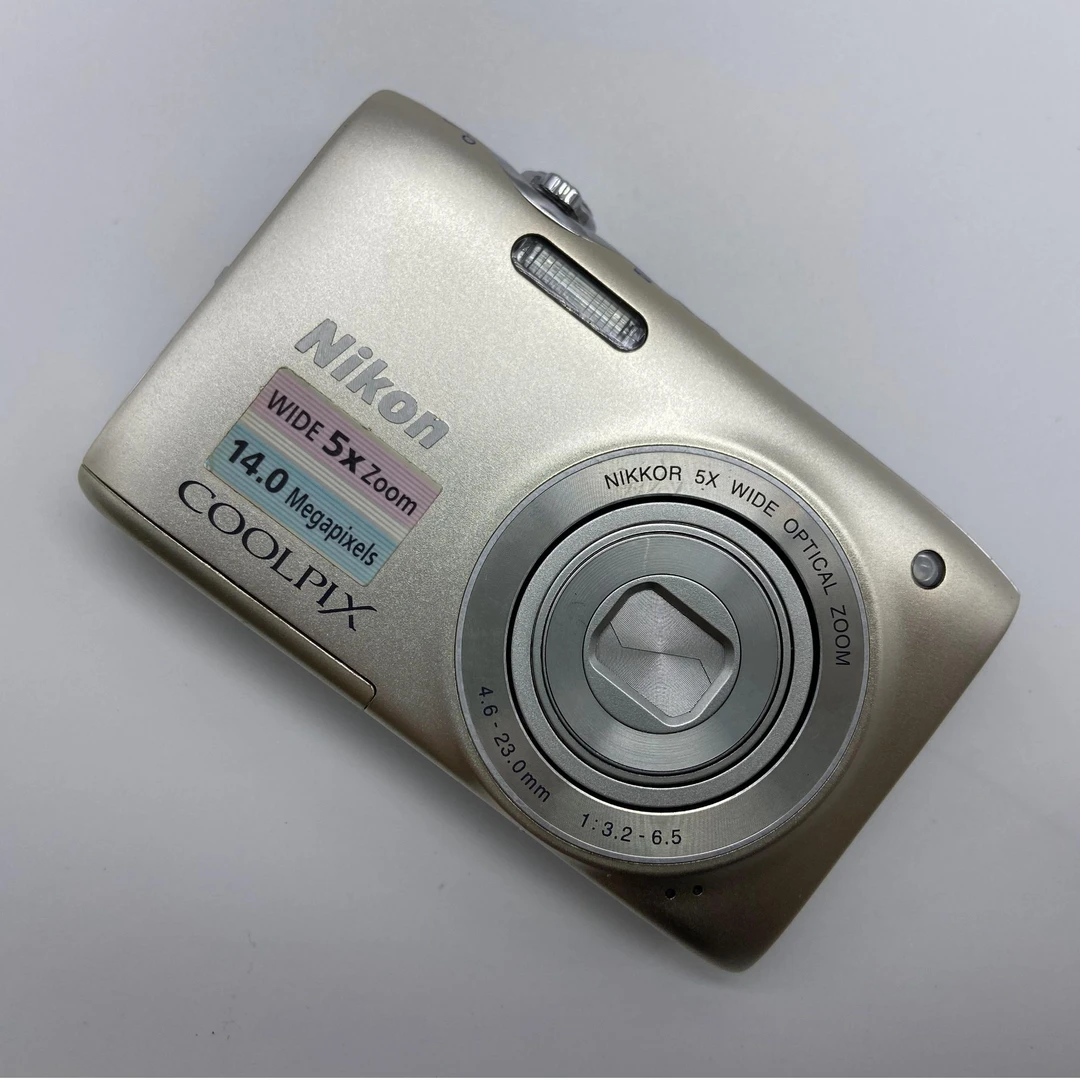 95新 Nikon/尼康 S3100 1400万像素5倍光学变焦（no退no换）