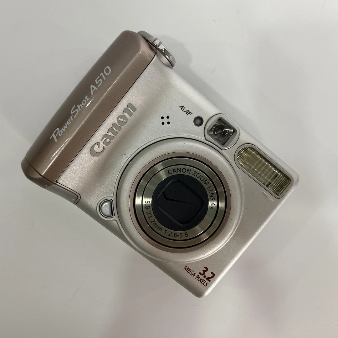 95新 Canon/佳能 A510  320万像素4倍光学变焦面包机ccd