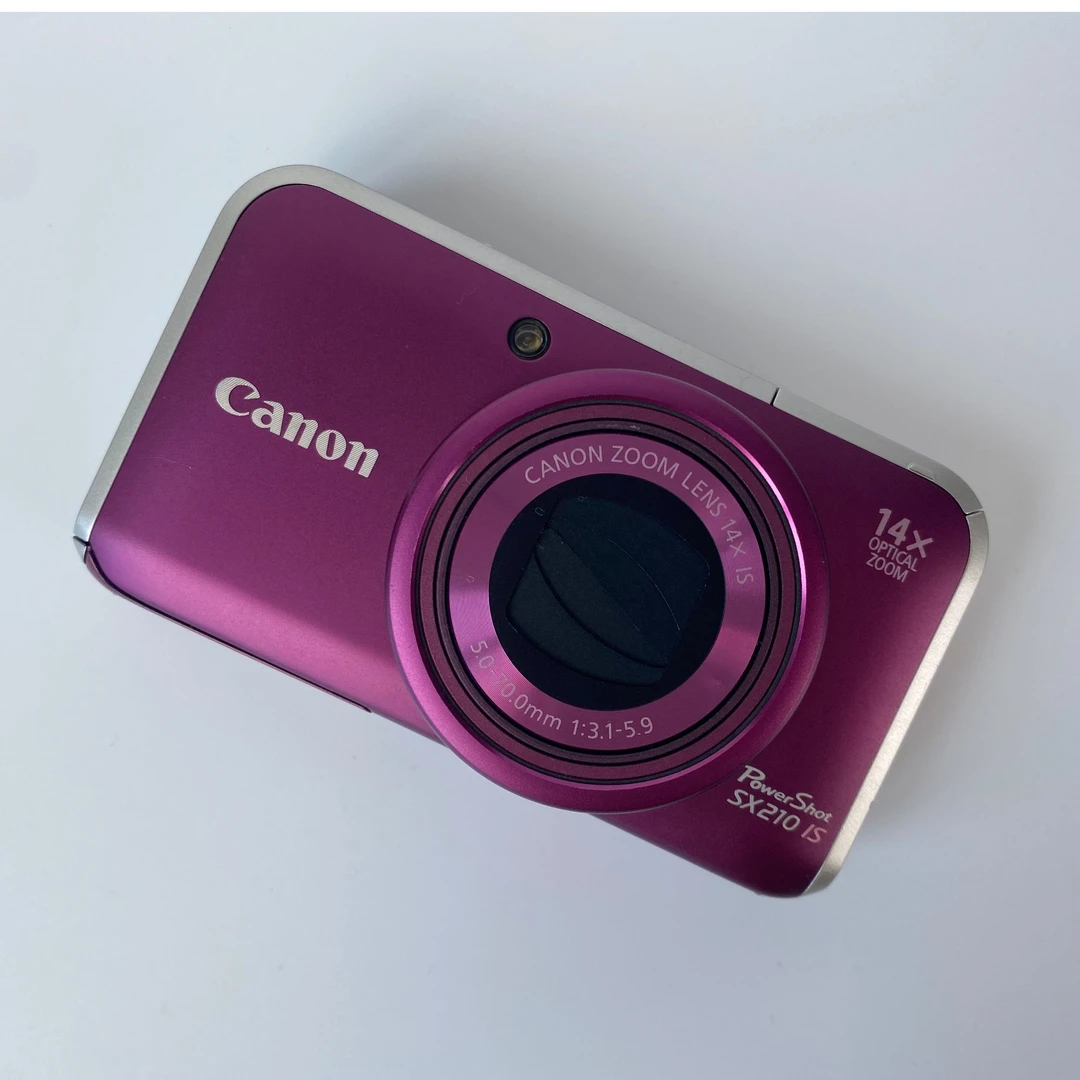 95新 Canon/佳能 SX210IS 1410万像素14倍光学变焦高颜值长焦ccd