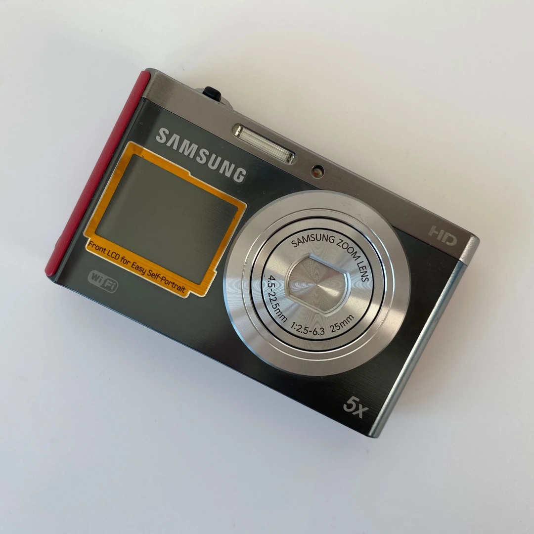 95新 Samsung/三星 DV300F 1600万像素5倍光学变焦复古ccd