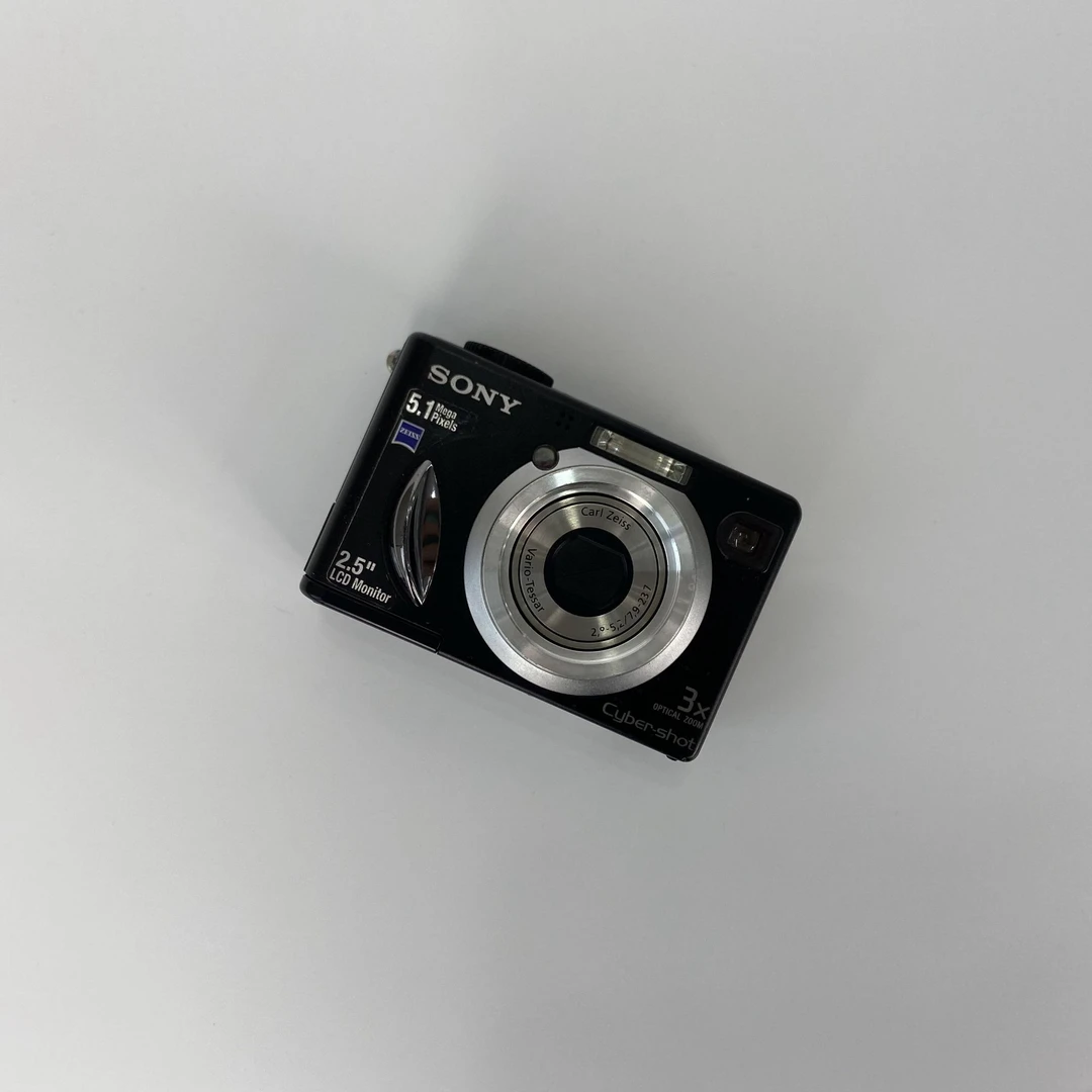 95新 Sony/索尼 索尼DSC-W5 510万像素3倍光学变焦复古ccd