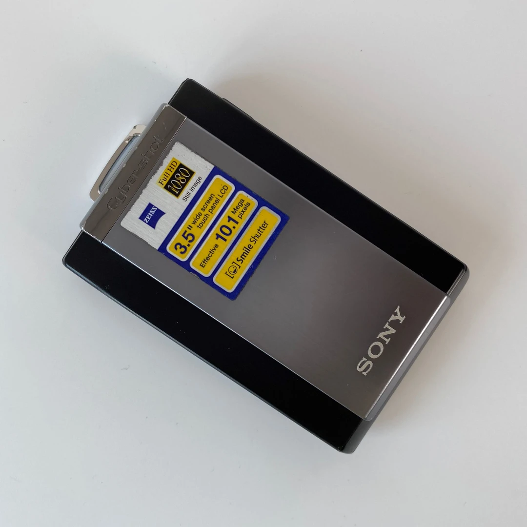 95新 Sony/索尼 DSC-T300 1010万像素5倍光学变焦滑盖ccd