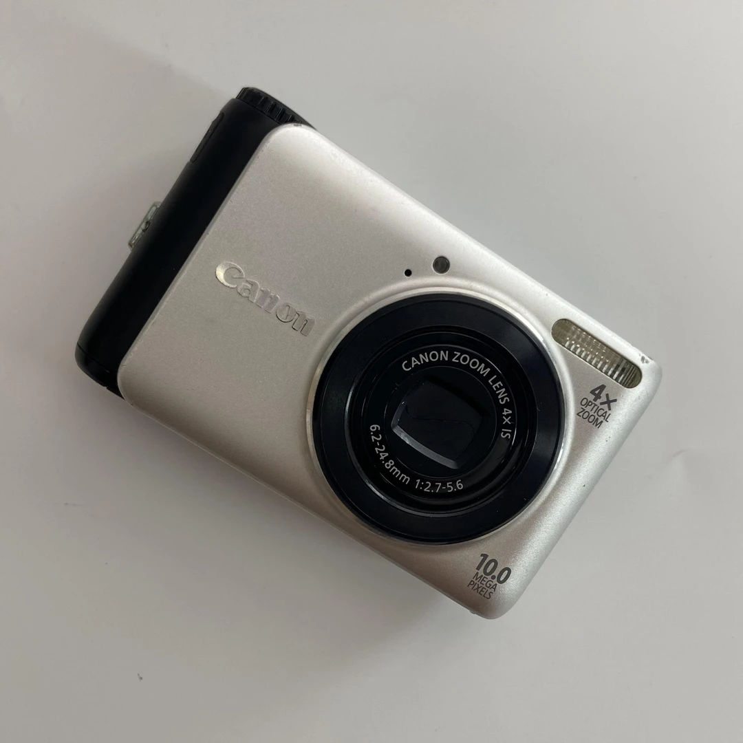 95新 Canon/佳能 A3000IS 1000万像像素4倍光学变焦复古银ccd