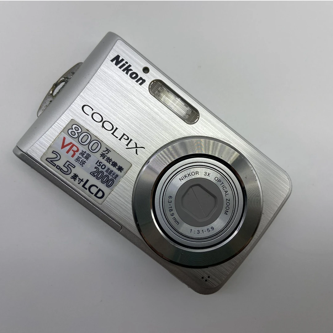 95新 Nikon/尼康 S210 800万像素3倍光学变焦（no退no换）