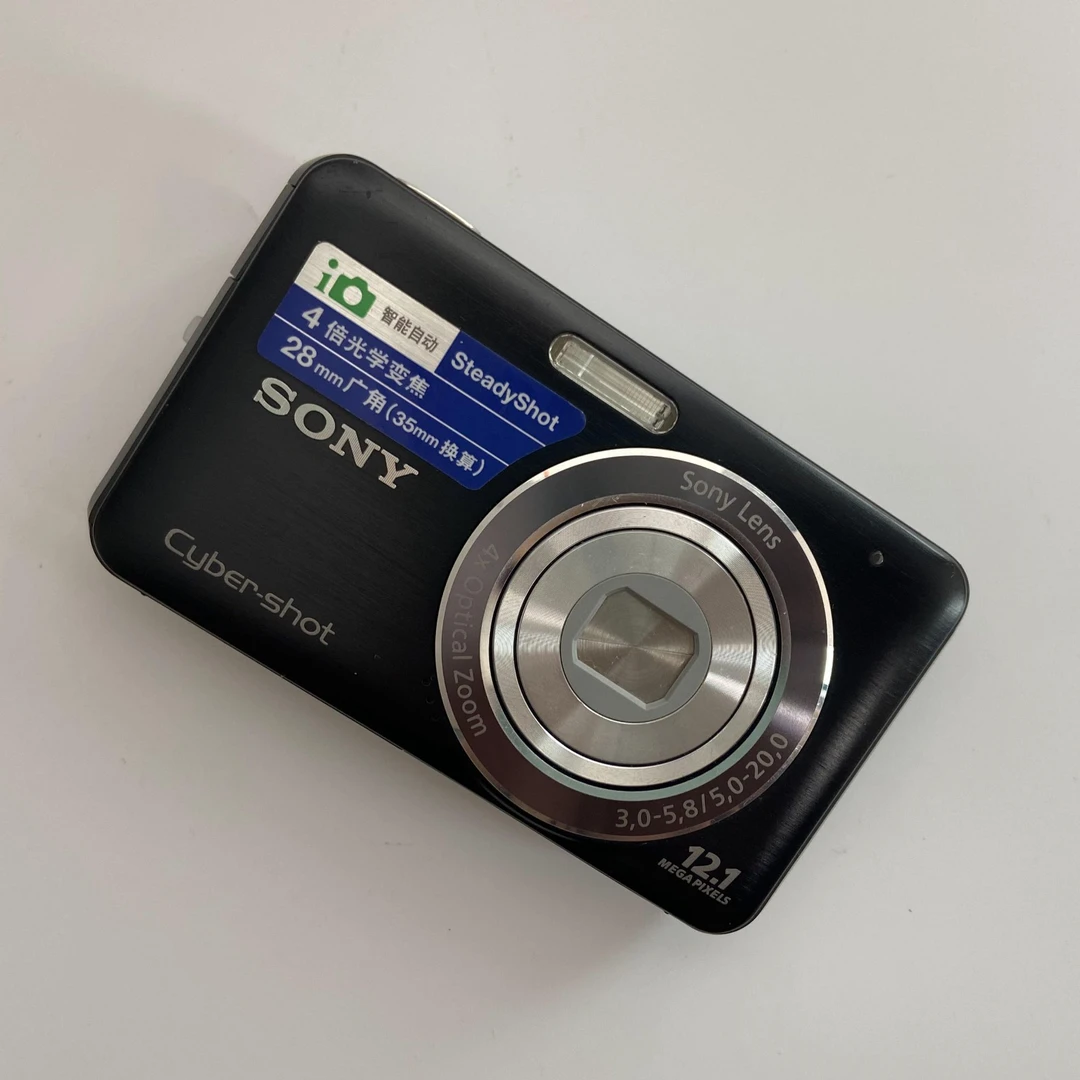 95新 Sony/索尼 DSC-W310 1210万像像素4倍光学变焦复古ccd