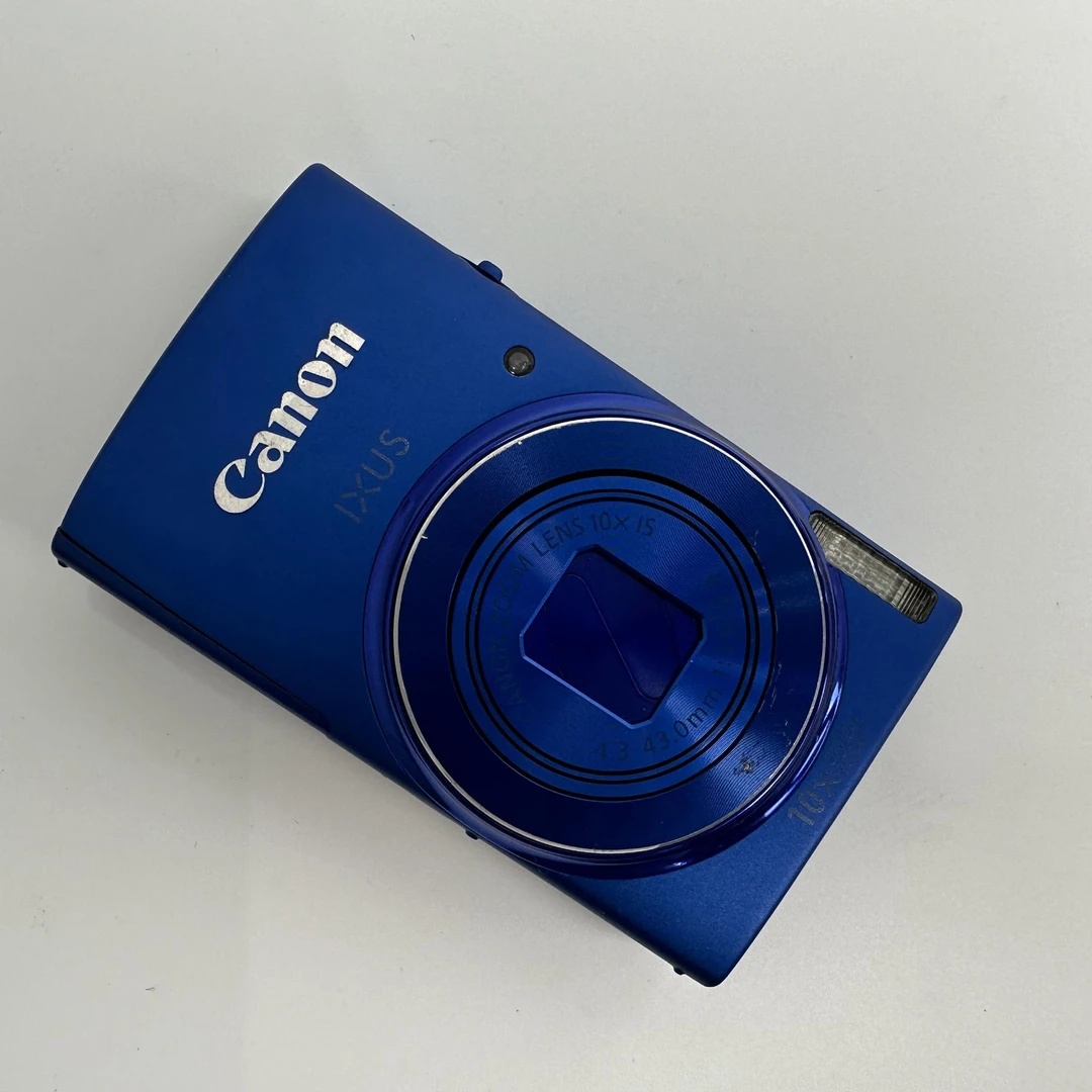 95新 Canon/佳能 佳能IXUS155 2000万像素10倍光学变焦（屏微瑕）