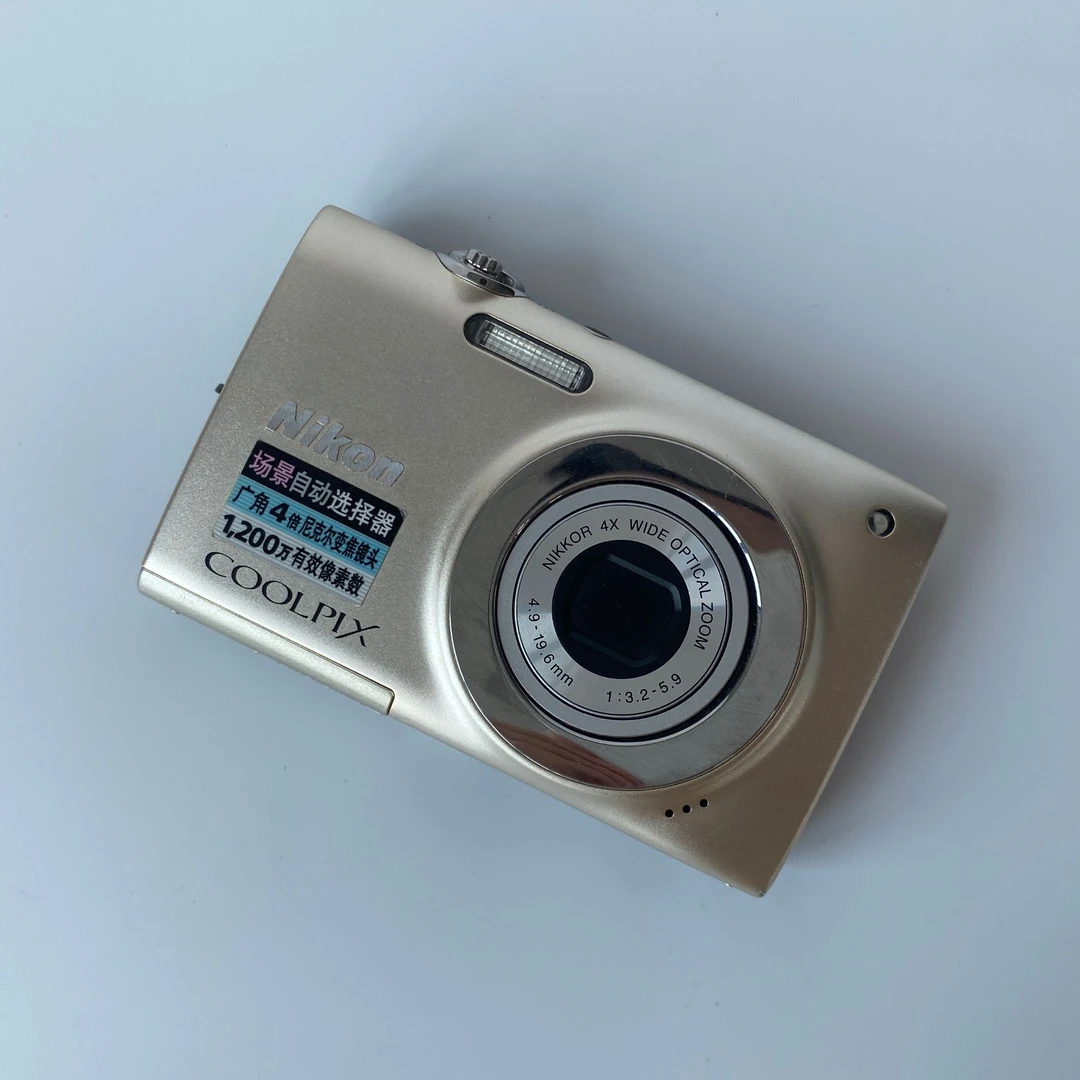 95新 Nikon/尼康 S2500 1200万像素4倍光学变焦复古ccd