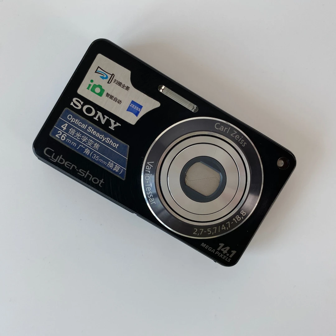 95新 Sony/索尼 DSC-W350 1410万像素4倍光学变焦复古ccd