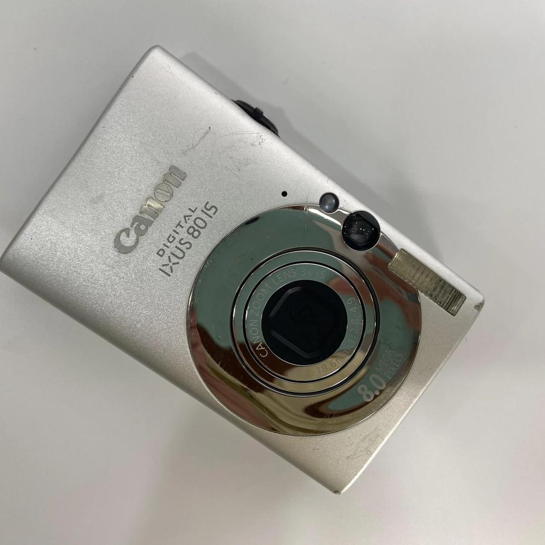 95新 Canon/佳能 IXUS 80IS   800万像素3倍光学变焦（no退no换）