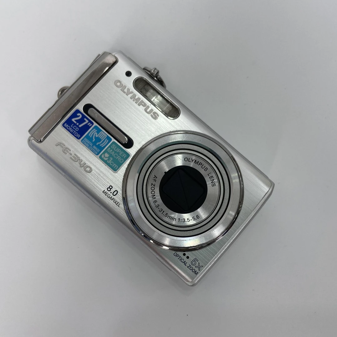 95新 Olympus/奥林巴斯 FE-340 800万像素5倍光学变焦多场景CCD