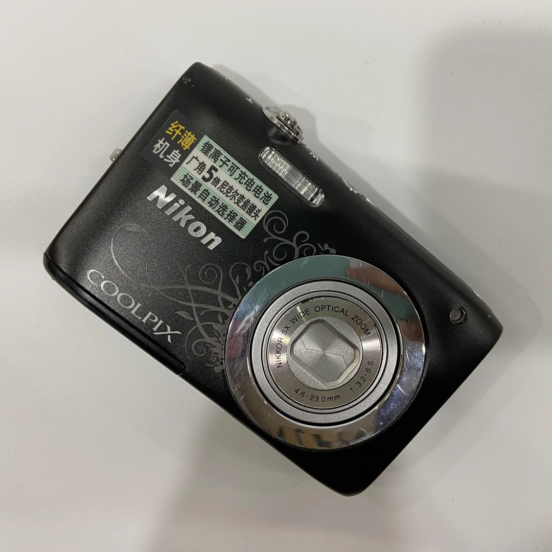 95新 Nikon/尼康 S2600 1400万像素5倍光学变焦高颜值ccd