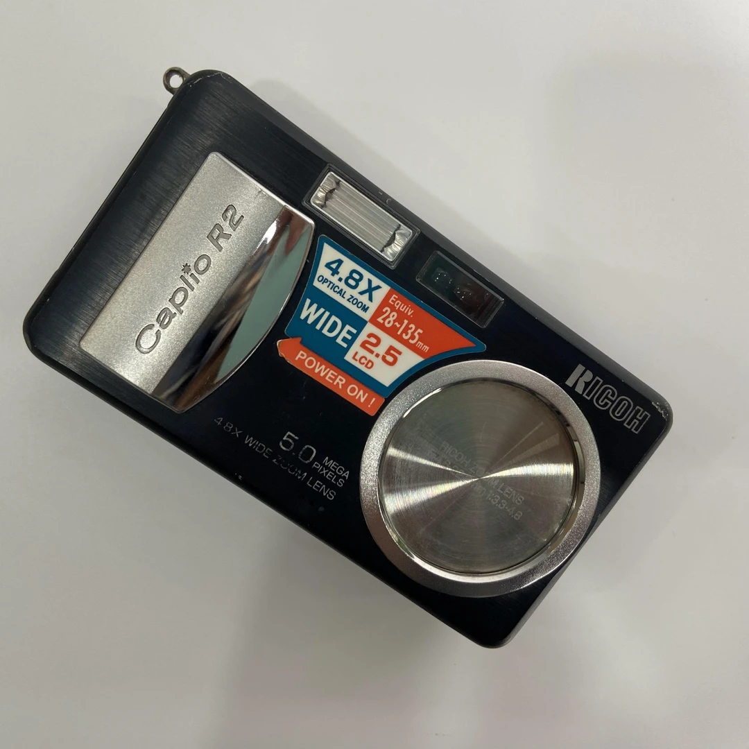 95新 Ricoh/理光 R2 500万像素4.8倍光学变焦复古ccd