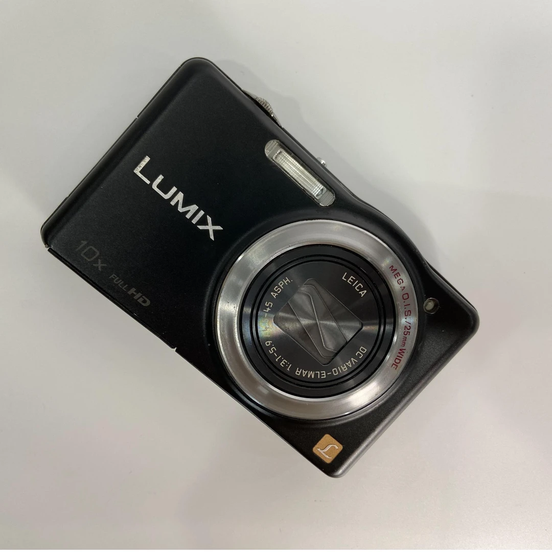 95新 Panasonic/松下 DMC-SZ7 1410万像素10倍光学变焦（no退no换）