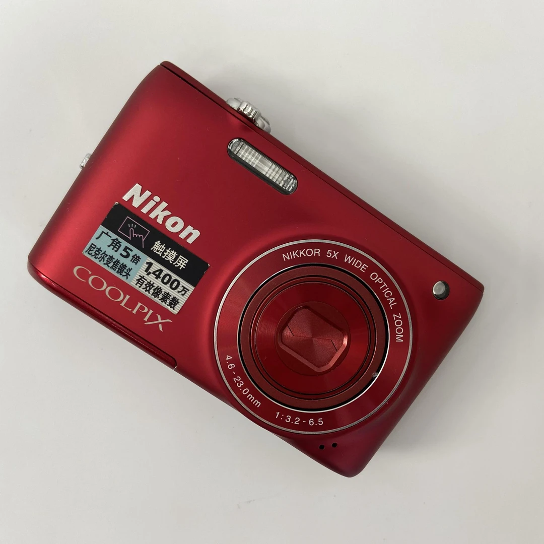95新 Nikon/尼康 S4150 1400万像素5倍光学变焦高颜值ccd