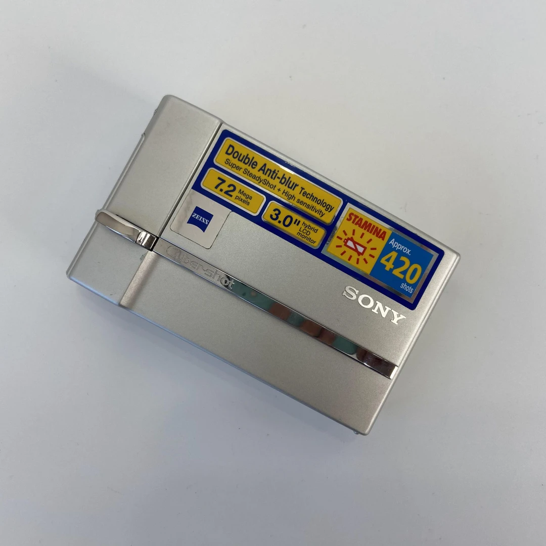 95新 Sony/索尼 DSC-T30 720万像素3倍光学变焦滑盖ccd