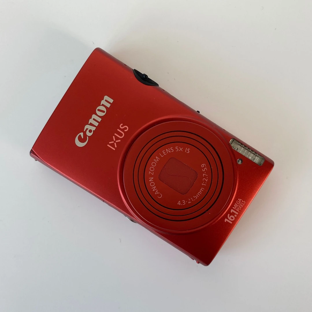95新 Canon/佳能 IXUS 125HS 1610万像素5倍光学变焦高颜值ccd