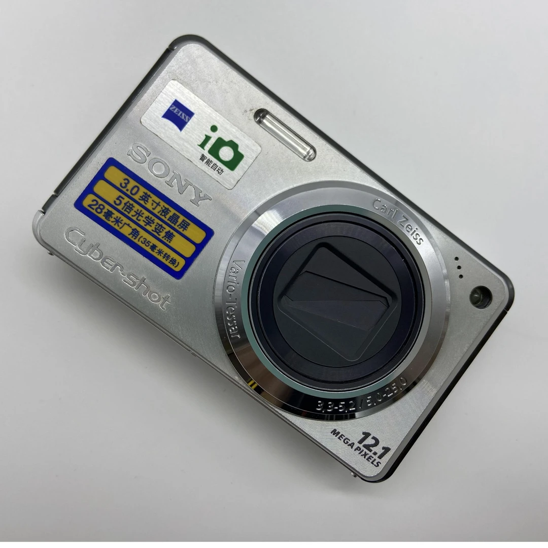 95新 Sony/索尼 DSC-W290 1210万像素5倍光学变焦ccd（no退no换）