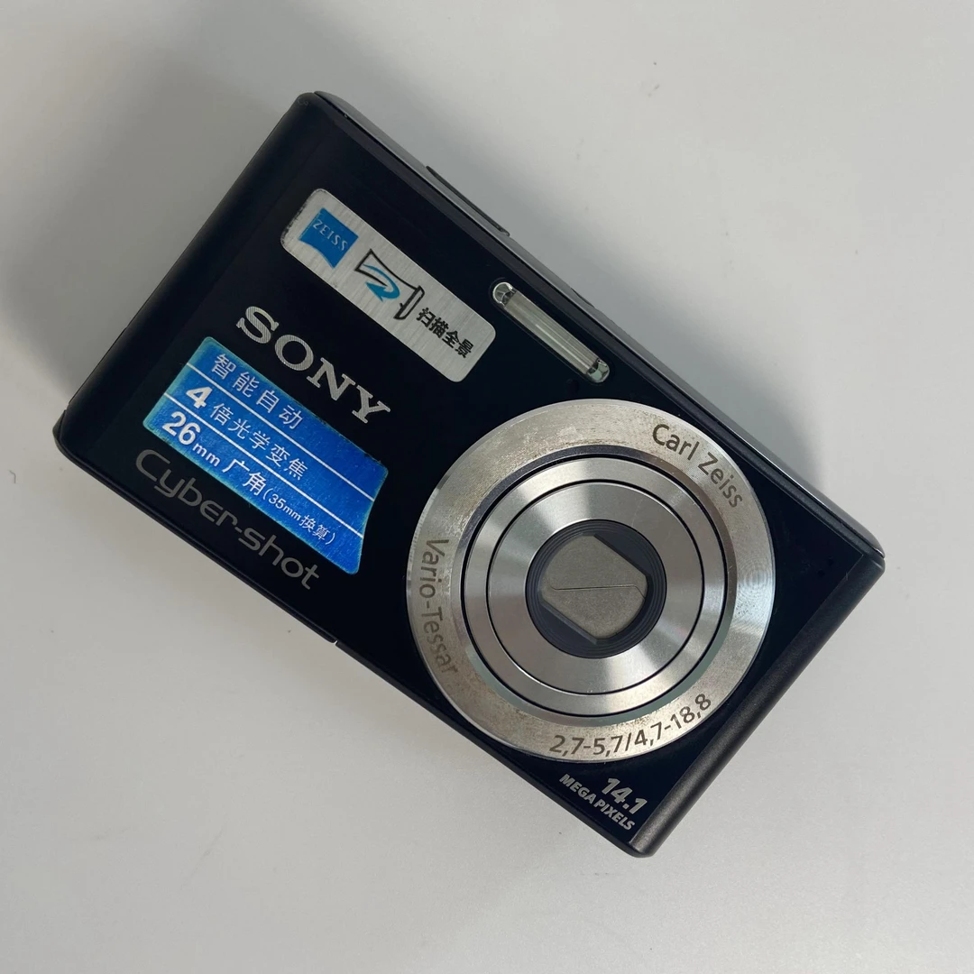 95新 Sony/索尼 DSC-W530  1410万像素4倍光学变焦复古ccd