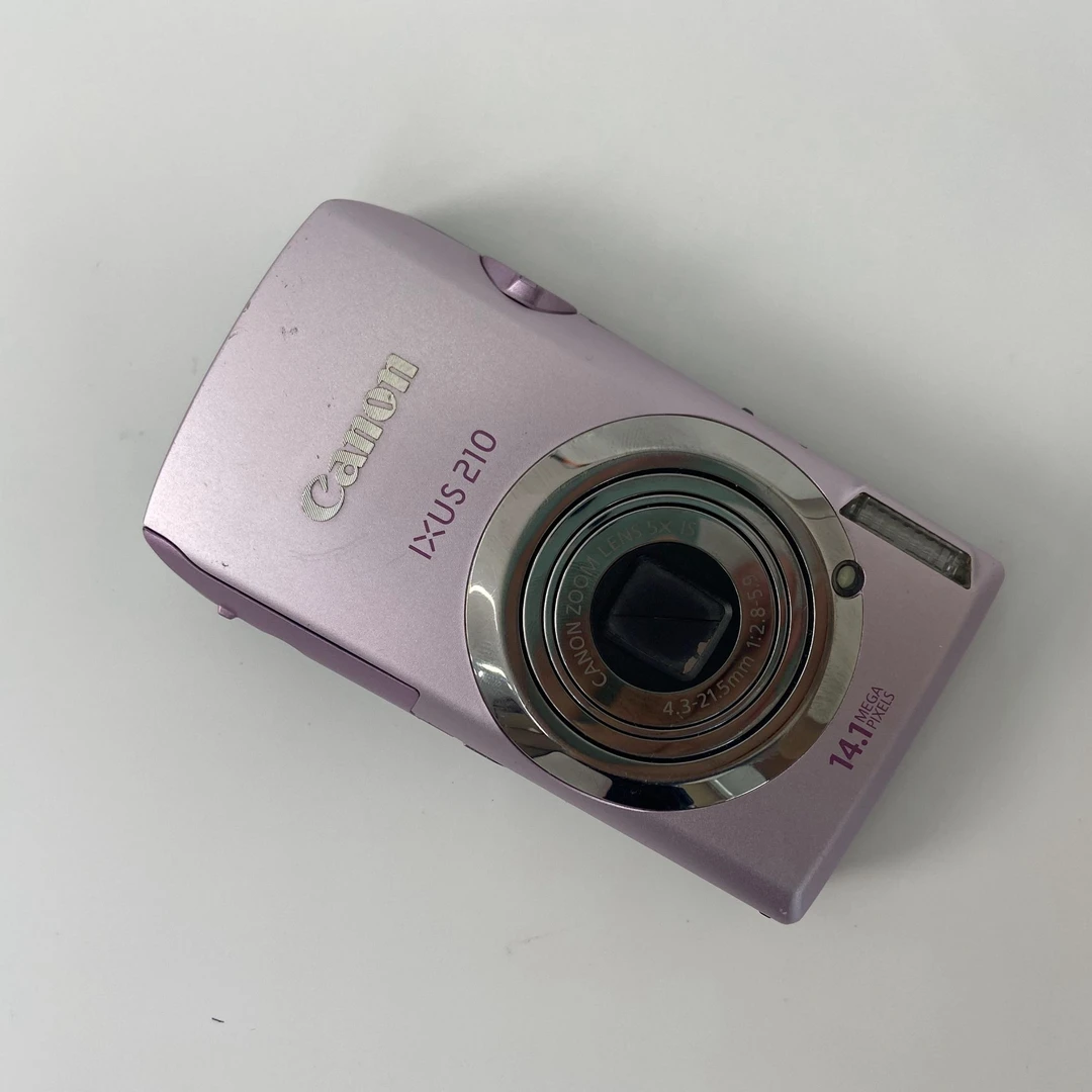 95新 Canon/佳能 IXUS 210 1410万像素5倍光学变焦高颜值ccd