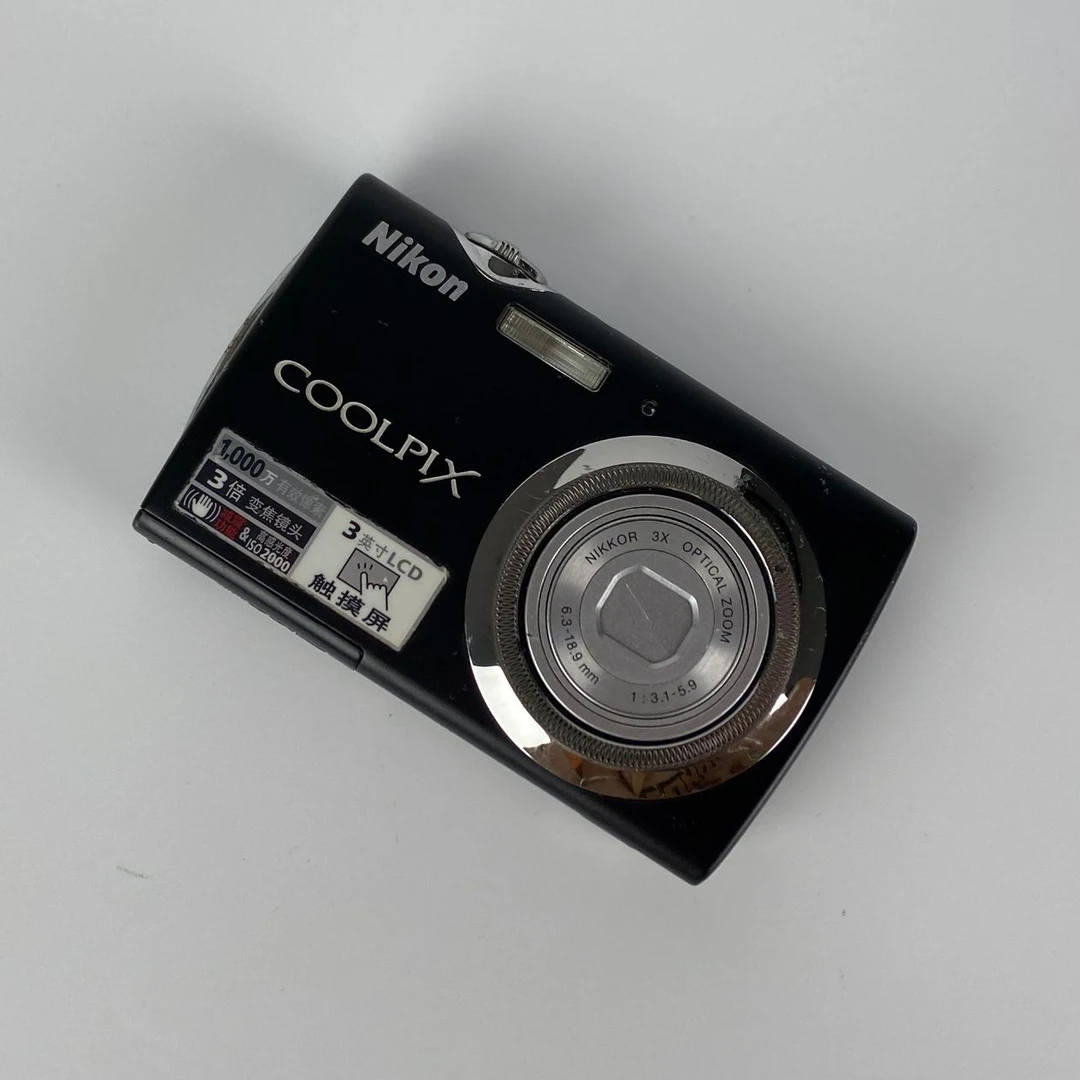 9新 Nikon/尼康 尼康S230 1000万像素3倍光学变焦复古ccd