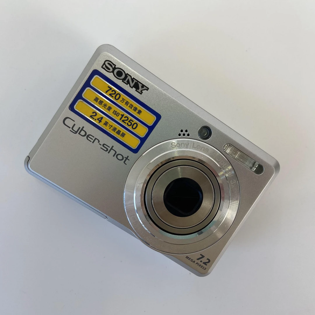 95新 Sony/索尼 DSC-S730 720万像素3倍光学变焦复古ccd