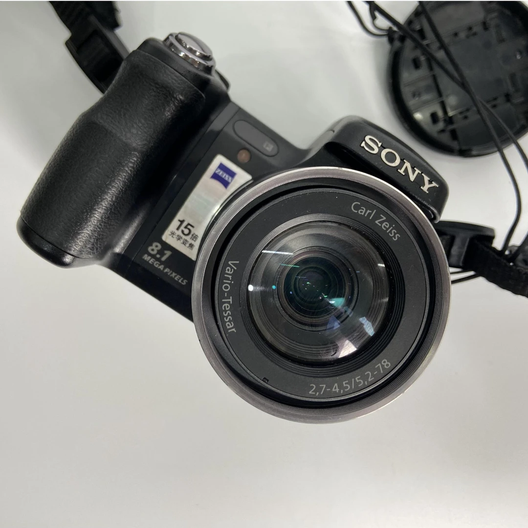 95新 Sony/索尼 DSC-H9 810万像素15倍光学变焦长焦ccd