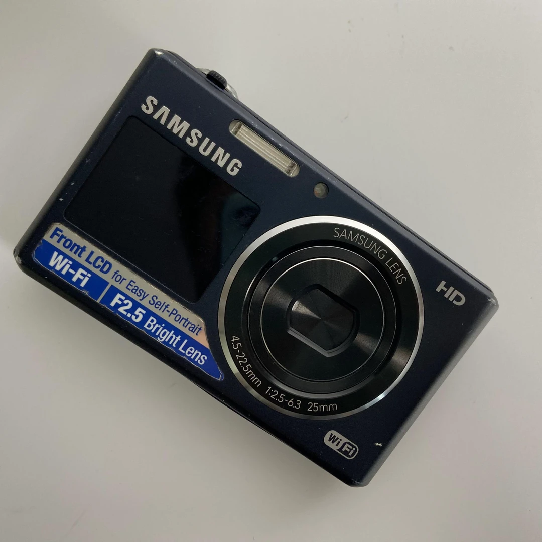 95新 Samsung/三星 DV150F 1620万像素5倍光学变焦（no退no换）