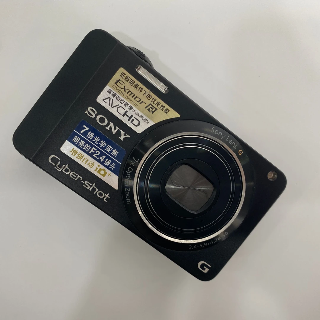 95新 Sony/索尼 DSC-WX10 1620万像素7倍光学变焦（no退no换）