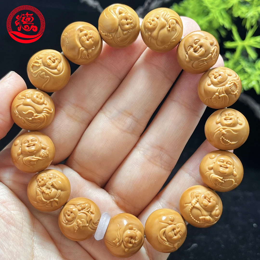 猴头核桃 百态弥勒 文玩手串