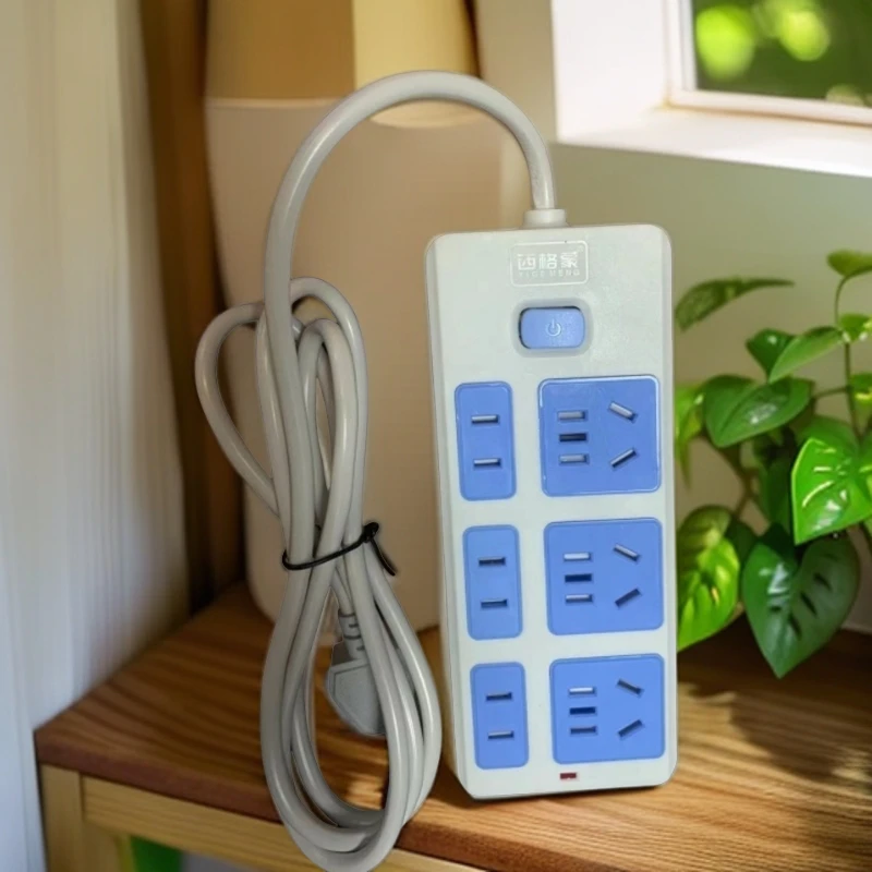 高质量二十一孔家用多孔纯铜多功能多孔带排插通用办公多接线板cd