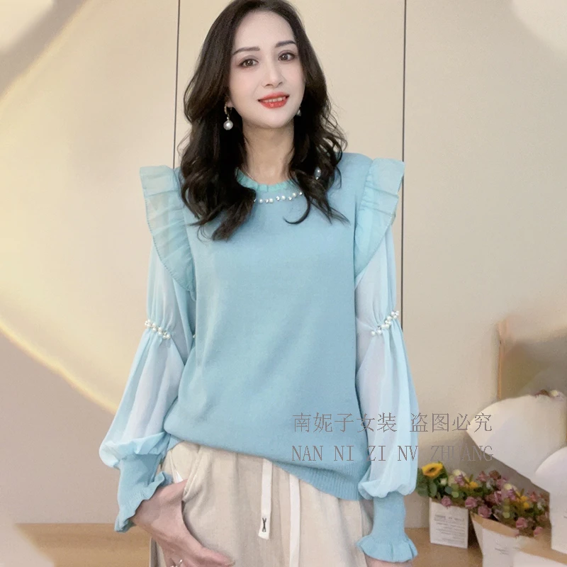 原搭南妮子女装严选601-800时尚气质2025秋冬穿搭小香百搭针织衫