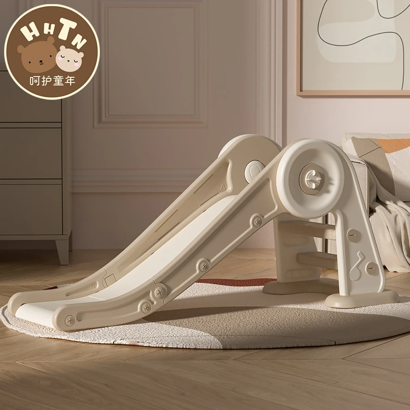 呵护童年宝宝室内可折叠滑梯小型滑滑梯家用多功能儿童滑梯玩具
