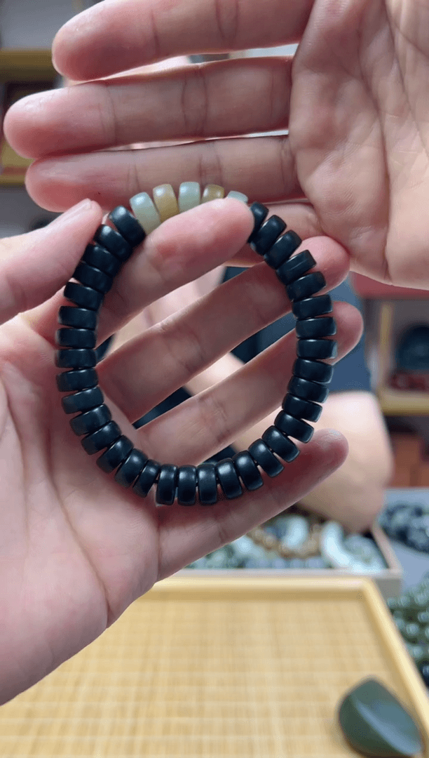 【闪购商品】和田玉手串未镶嵌8