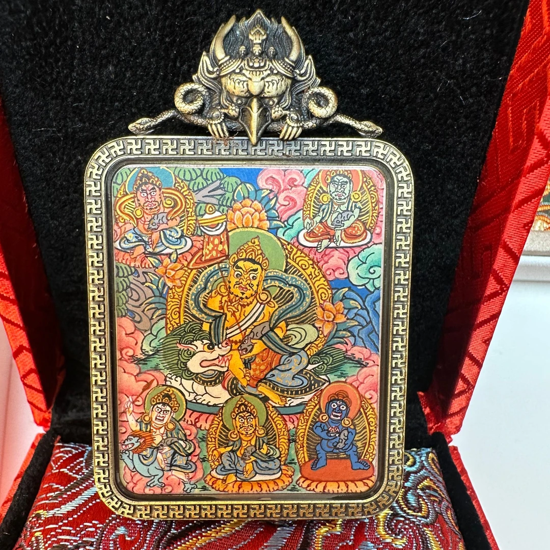 唐卡  题材 任选  定制 纯手绘 手工制作 工艺画