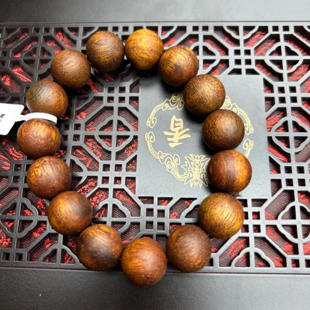 （藏香阁）52号文玩单圈15mm手串