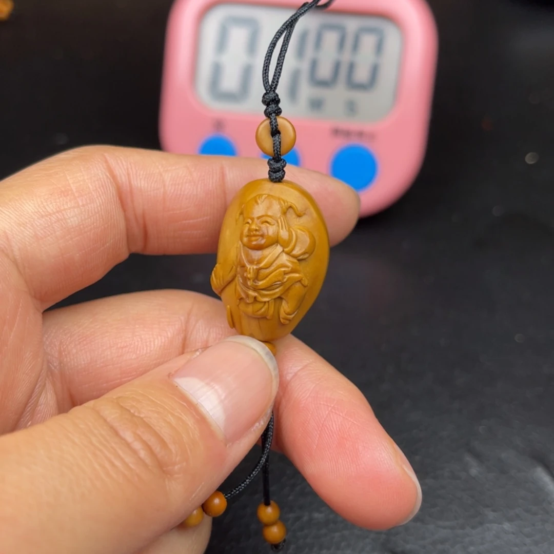 【闪购商品】童子核雕@****?