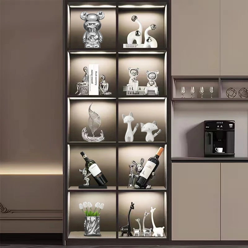 豪华别墅摆件套装轻奢简约客厅电视柜玄关柜子装饰品创意家居摆设