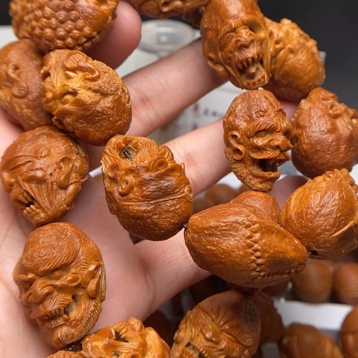 橄榄核吊坠橄榄核