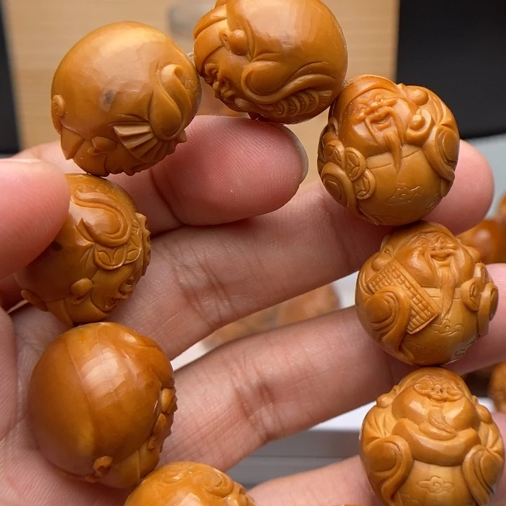 橄榄核吊坠橄榄核