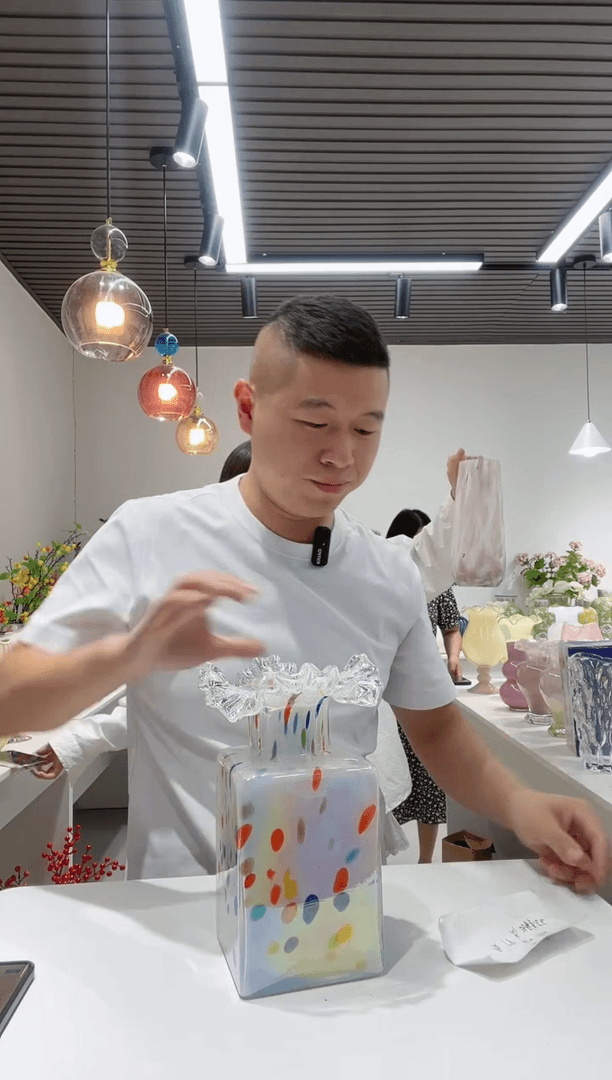 【闪购商品】dy05花瓶