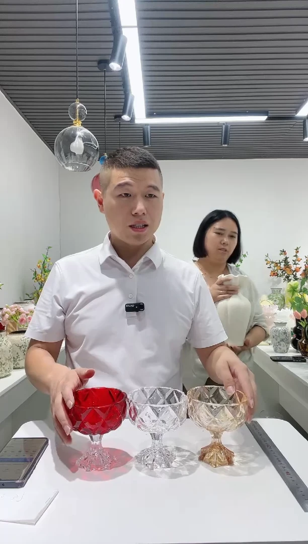 【闪购商品】冰激凌杯香槟色2个
